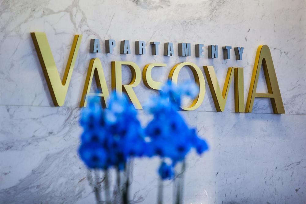 Varsovia Apartamenty Kasprzaka ภายนอก รูปภาพ