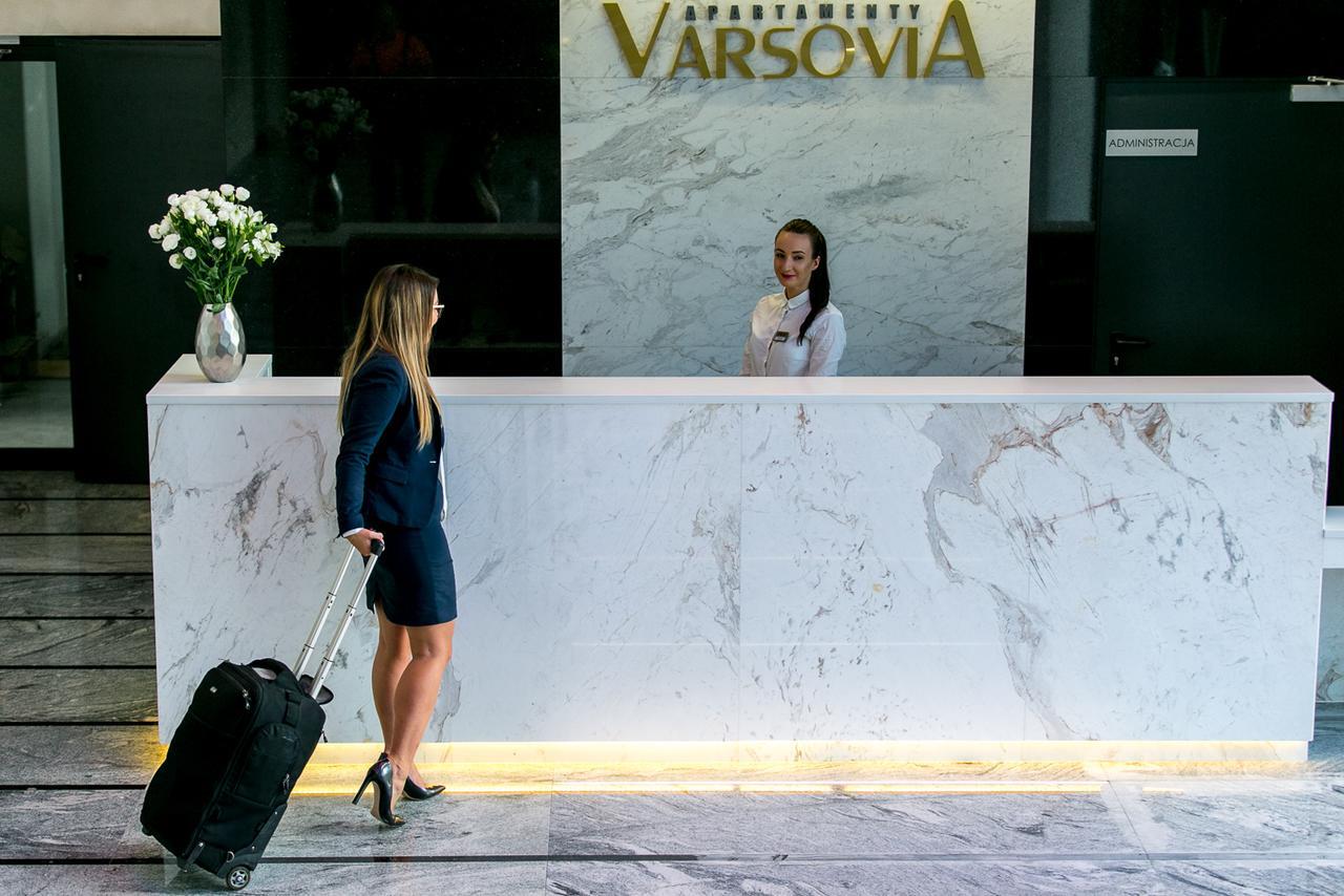 Varsovia Apartamenty Kasprzaka ภายนอก รูปภาพ